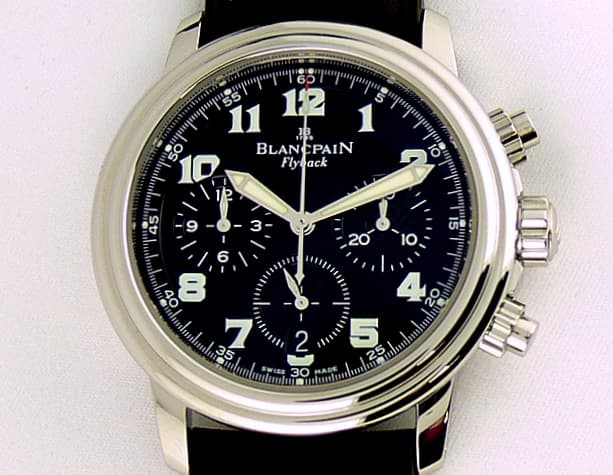 Blancpain Flyback SS/Strap