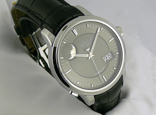 Glashutte Original Senator Panorama Date Moon Phase