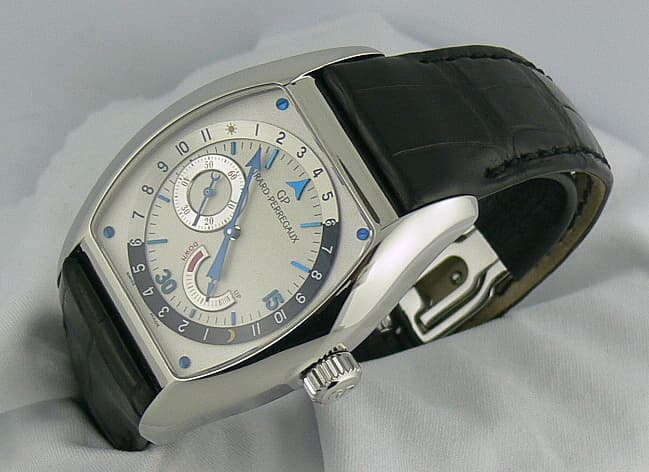 Girard Perregaux Richville Day/Night
Silver 