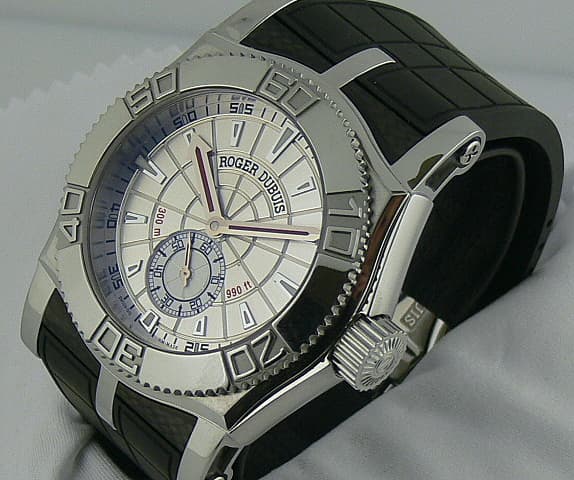 Roger Dubuis Easy Diver SS/Rubber