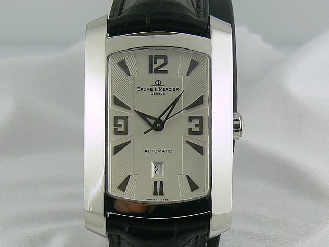 Baume & Mercier Hampton Milleis Steel Auto