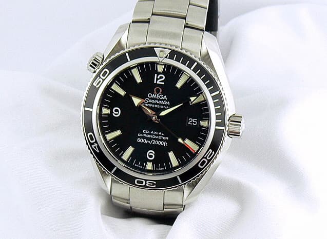 Omega Seamaster Planet Ocean SS/SS 42mm