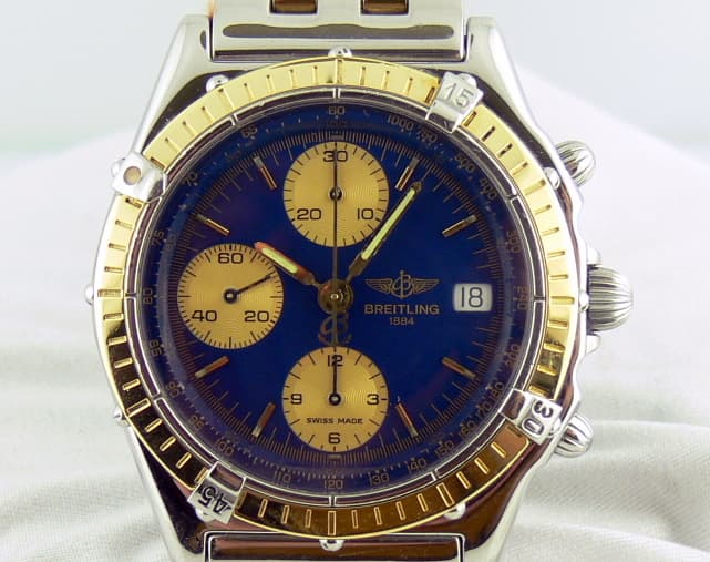 Breitling Chronomat 2T Blue Dial