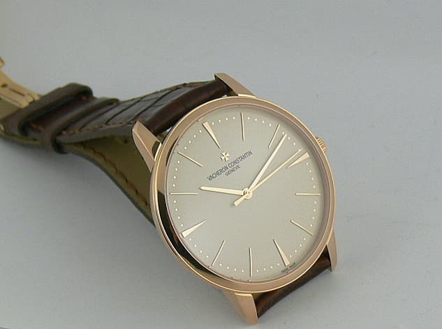 Vacheron Constantin PEDRO Patrimony 40mm RG