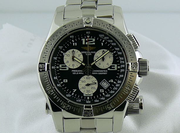 Breitling Emergency Mission Black Dial