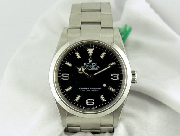 Rolex Explorer I Black


