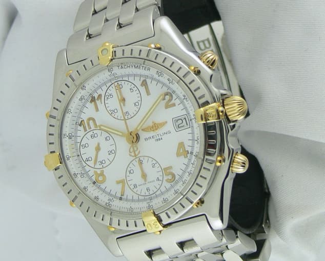 Breitling Chronomat White Dial