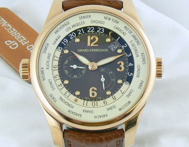 Girard Perregaux World Time WW.TC Power Reserve