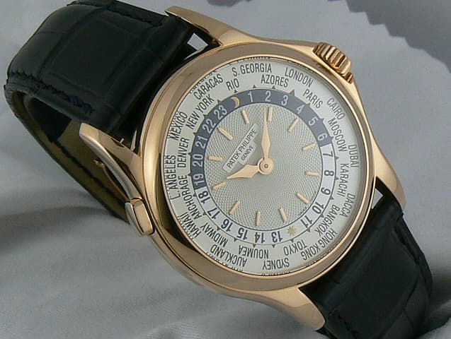 Patek Philippe World Time Rose Gold 5110