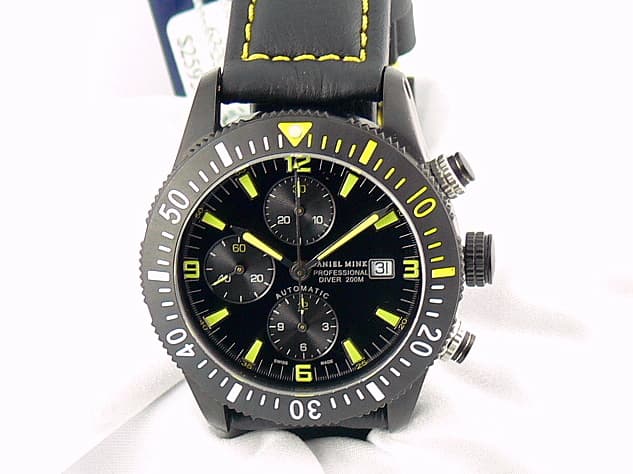 Daniel Mink Professional Diver Strap
