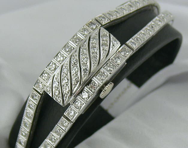 Hamilton Ladies Diamonds