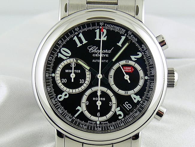 Chopard Mille Miglia Black Dial
SS/SS