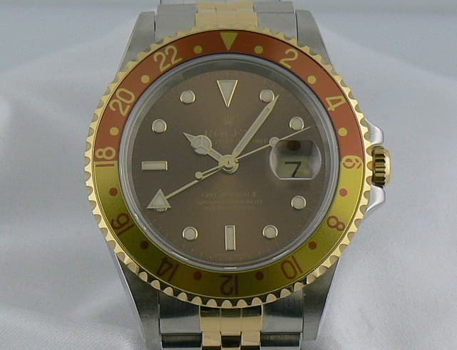 Rolex GMT Master II Havana Dial Jubilee