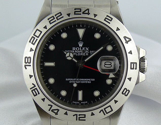 Rolex Explorer II Black Dial