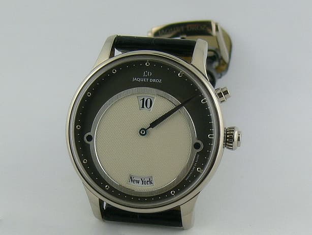 Jaquet Droz Les Douze Villes