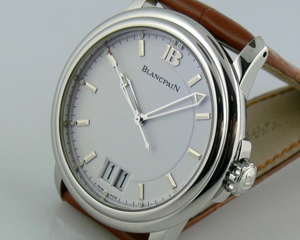 Blancpain Leman Big Date 40mm
Reg Buckle