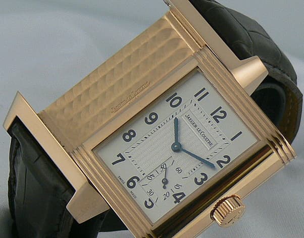Jaeger LeCoultre Reverso Grande Reserve 8 Days Rose