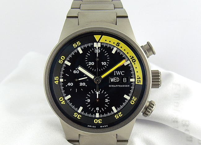 IWC Aquatimer Chrono Titanium/Titanium