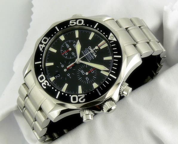 Omega Seamaster Chrono
America's Cup