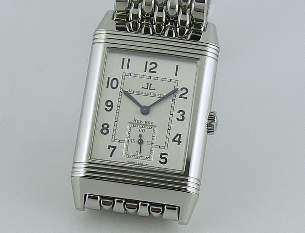 Jaeger LeCoultre Reverso Classic Steel Manual