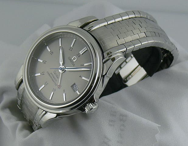 Omega DeVille Co-Axial GMT