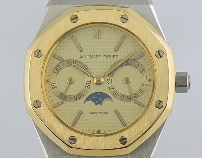 Audemars Piguet Royal Oak Day Date Moon SS/YG