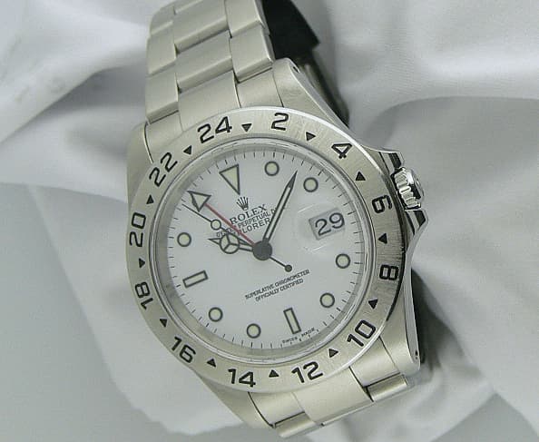 Rolex Explorer II White Dial