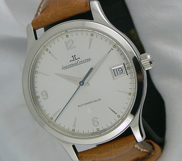 Jaeger LeCoultre Master Control Auto SS/Strap