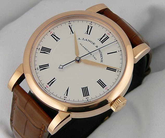 A. Lange and Sohne Richard Lange Rose