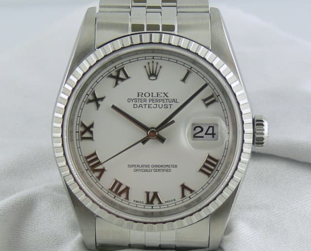 Rolex Datejust SS/SS
A Series