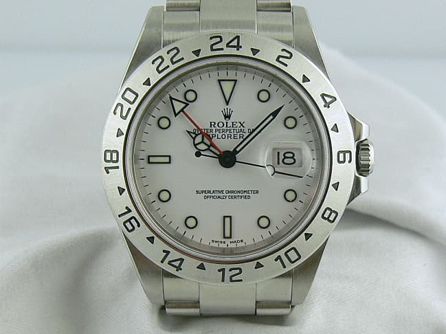 Rolex Explorer II White Dial