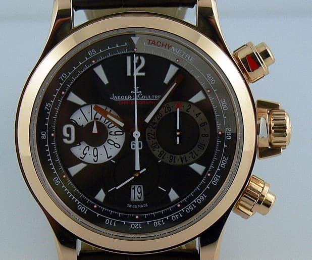 Jaeger LeCoultre Master Compressor chrono Rose