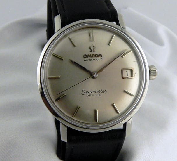 Omega Seamaster Steel