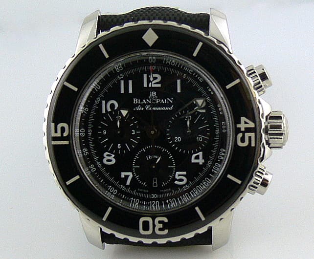 Blancpain Fifty Fathoms Air Command Flyback Chrono SS 