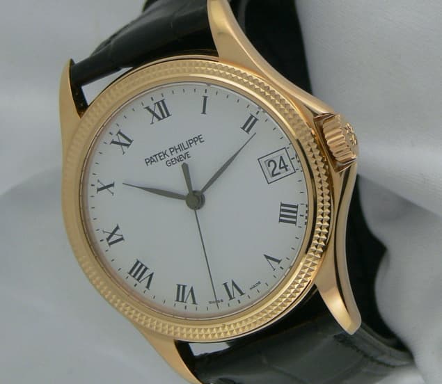 Patek Philippe Calatrava Rose Gold, 5117R