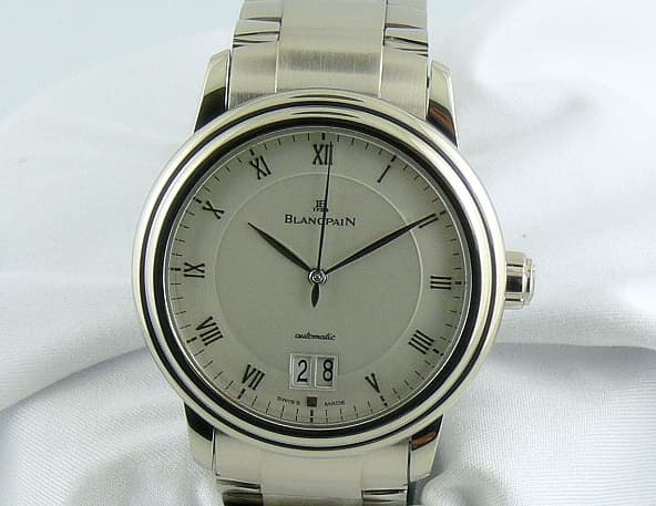 Blancpain Villeret Big Date WG/WG
