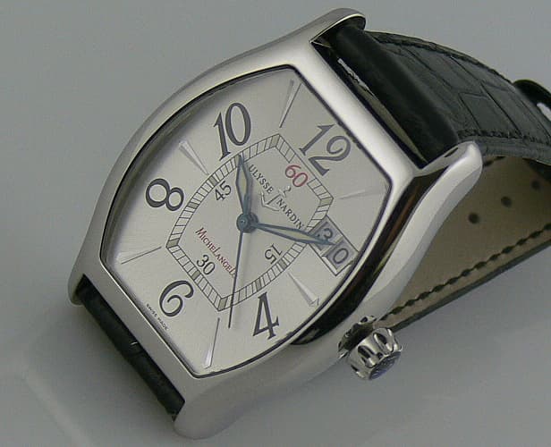 Ulysse Nardin  Michelangelo Big Date Steel