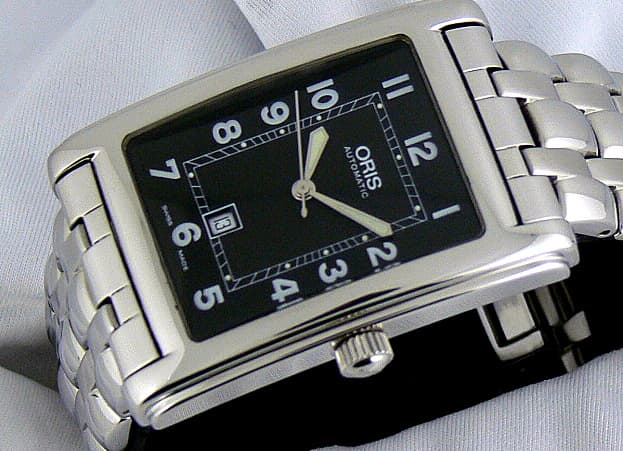 Oris Classic Rectangular
SS/SS