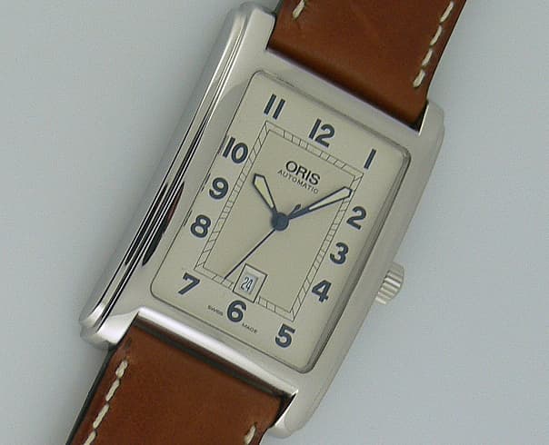 Oris Classic Rectangular
SS/Strap
Silver Dial