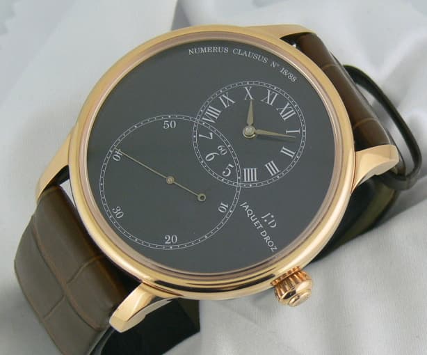 Jaquet Droz Grande Seconde Rose Gray Dial