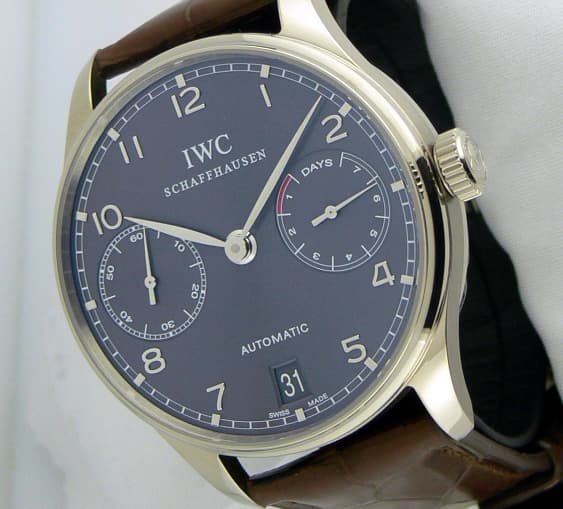 IWC Portugieser 5001 WG 7 Days