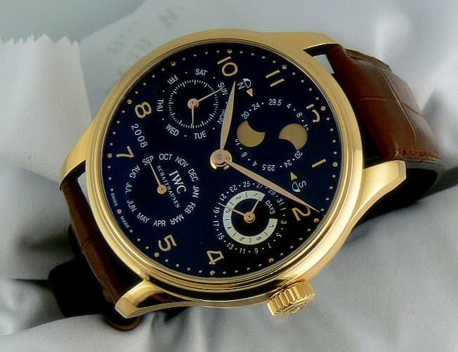 IWC Portugieser Perpetual RG/Black