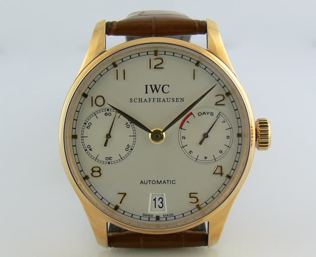 IWC Portugieser 5001 Rose 7 Days