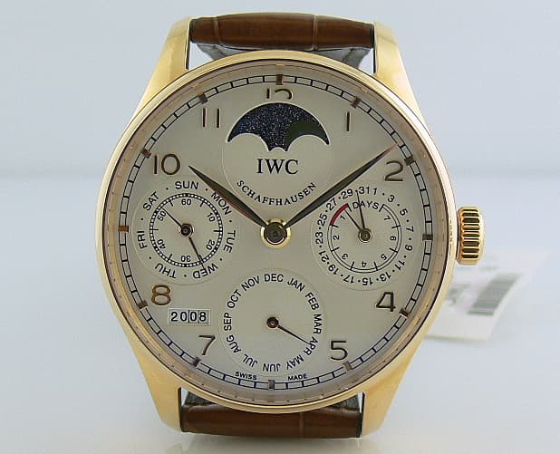 IWC Portugieser Perpetual II Rose