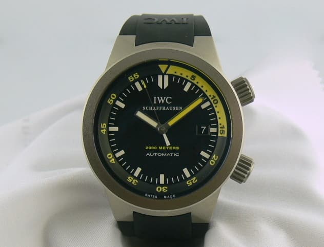 IWC Aquatimer
Titanium Rubber