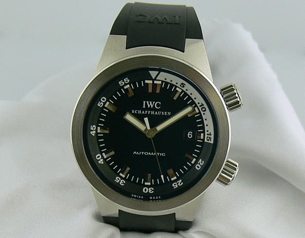 IWC Aquatimer Rubber