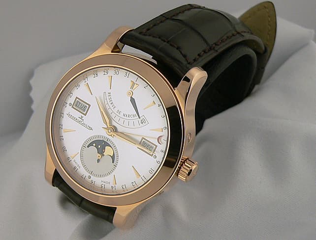 Jaeger LeCoultre Master calendar Rose Moon

