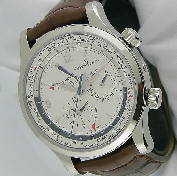 Jaeger LeCoultre Master World Geographic SS

