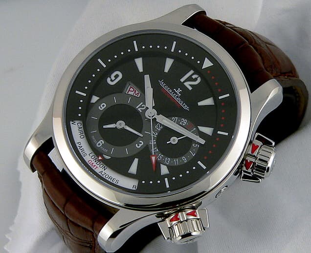 Jaeger LeCoultre Master Compressor Geo Black
