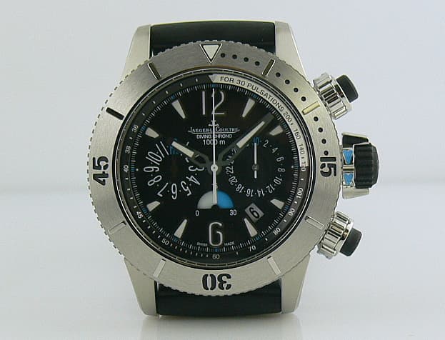 Jaeger LeCoultre Master Compressor Diving Chronograph




